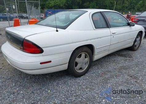 1999 Chevrolet Monte Carlo Ls из США, поврежденный, VIN 2G1WW12M4X9160079